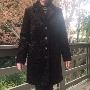 EUC Textured Warm Winter Coat